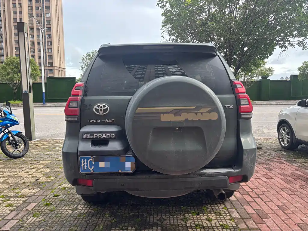 Toyota Land Cruiser Prado 2018 3.5L AT TX-L