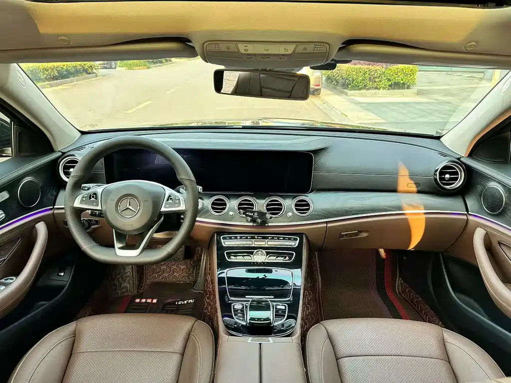 Mercedes-Benz E-Class E 2017 E 300 L Sport Fashion
