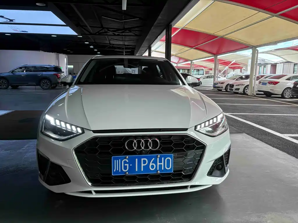 Audi A4L — миниатюра 2