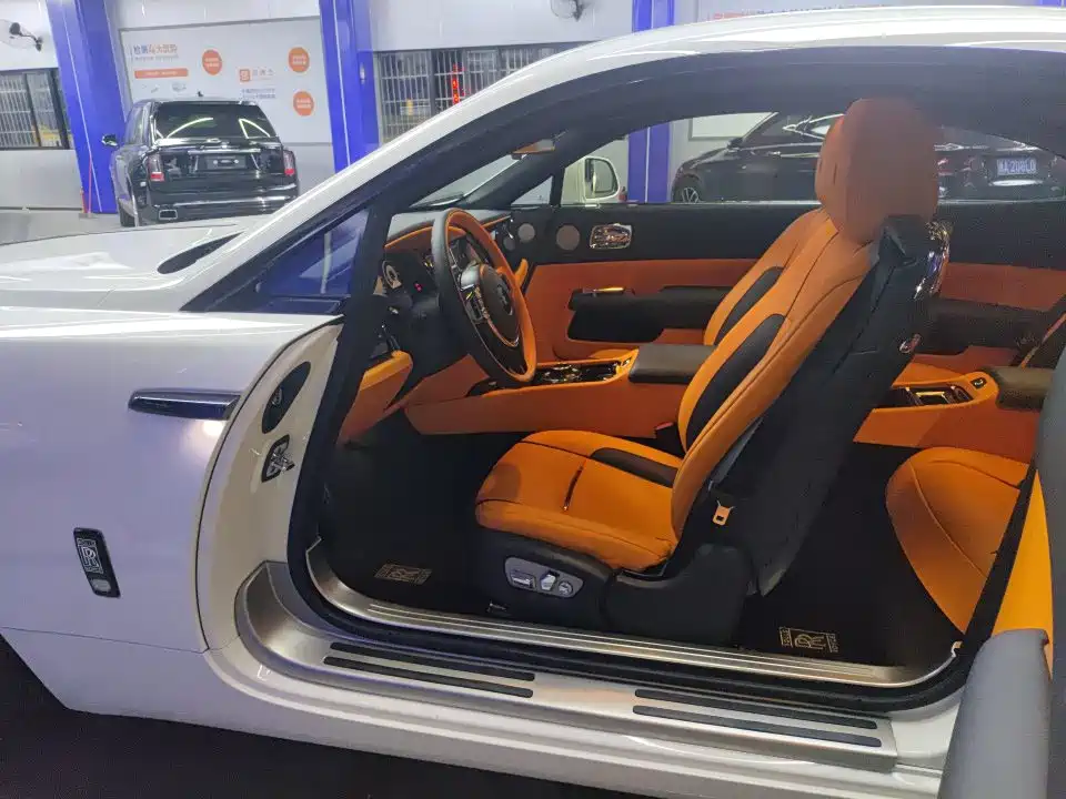 Rolls-Royce Wraith — миниатюра 4