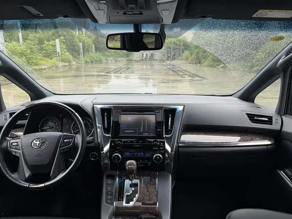 Toyota Alphard — миниатюра 12