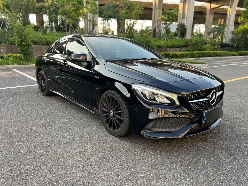 Mercedes-Benz CLA 2019 CLA 200
