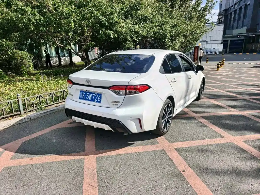 Toyota Levin — миниатюра 8
