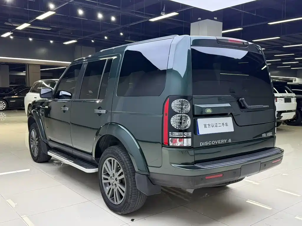 Land Rover Discovery — миниатюра 7