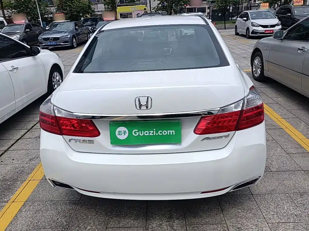 Honda Accord 2015 2.0L LXS Elite