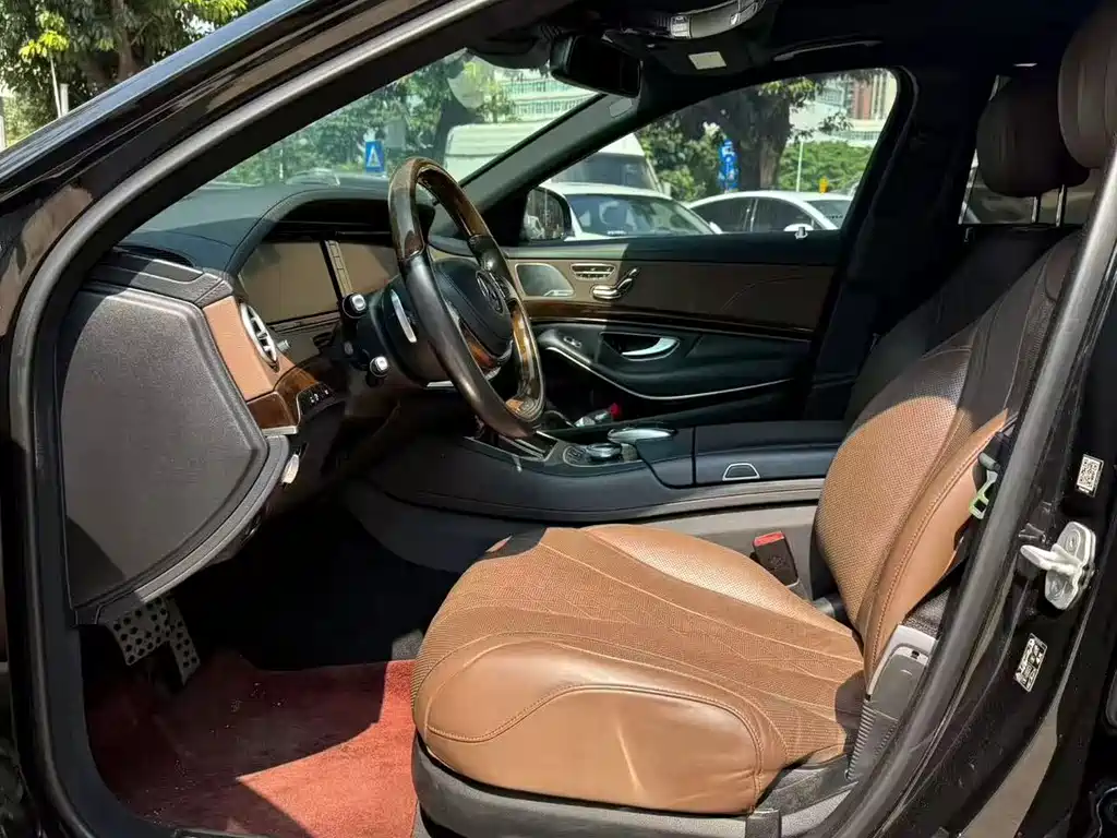 Mercedes-Benz S-Class — миниатюра 3