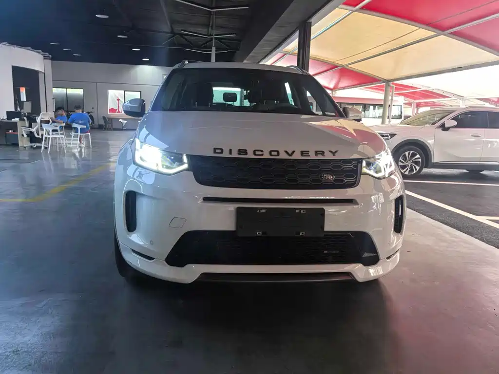 Land Rover Discovery Sport Hybrid — миниатюра 2