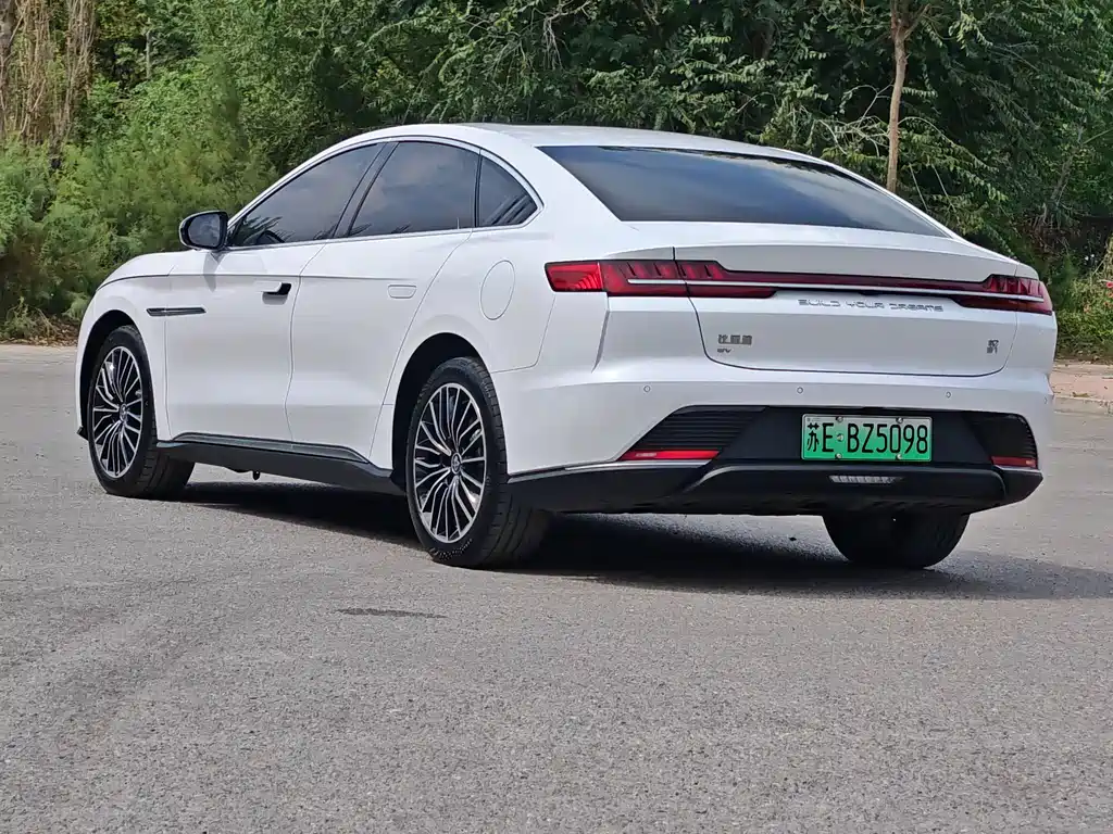 BYD Han — миниатюра 11