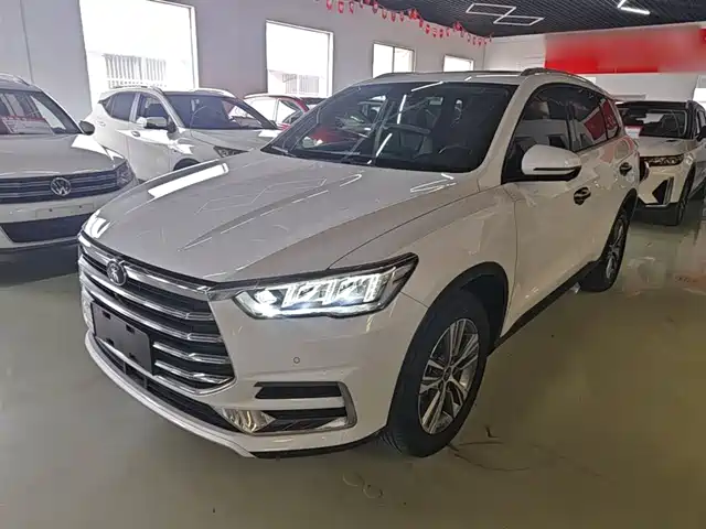 2021 BYD Song Plus