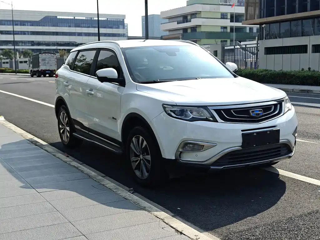 Geely Boyue — миниатюра 3