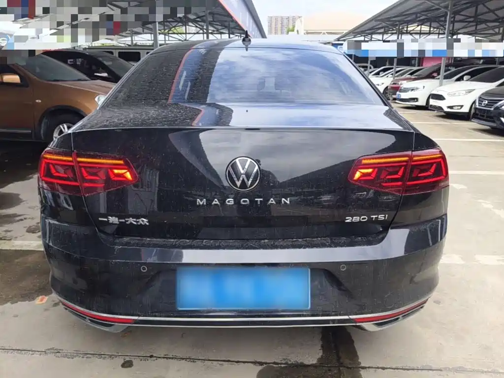 Volkswagen Magotan — миниатюра 6