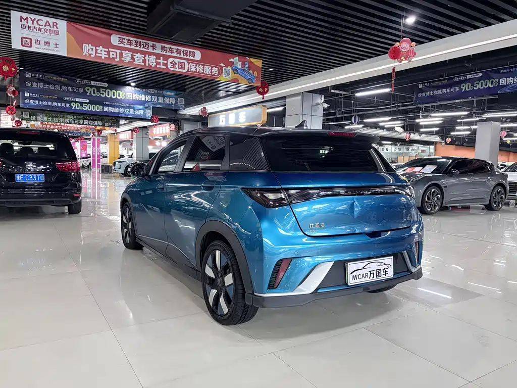 BYD Dolphin — миниатюра 8