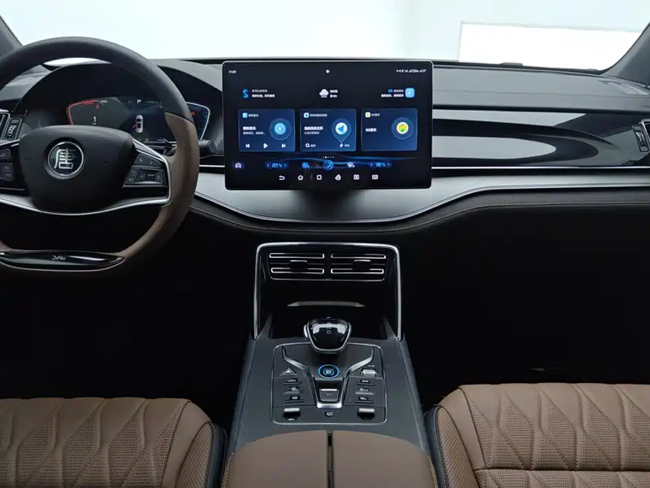 BYD Tang New Energy — миниатюра 16