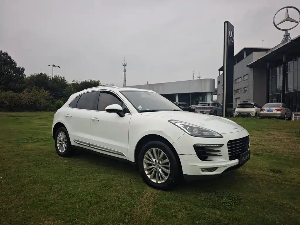 Zotye Zotye SR9 — миниатюра 3