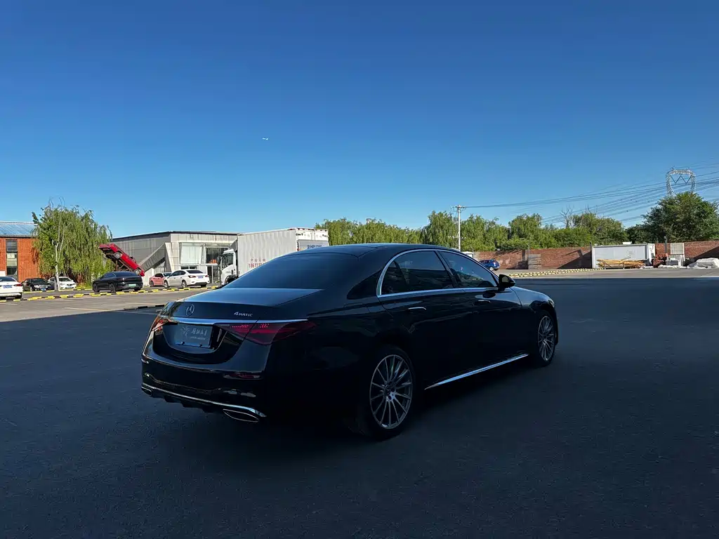 Mercedes-Benz S-Class S 2022 S 450 L 4MATIC