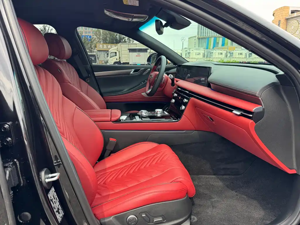Genesis G80 — миниатюра 12
