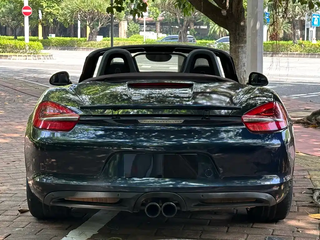 Porsche Boxster — миниатюра 3