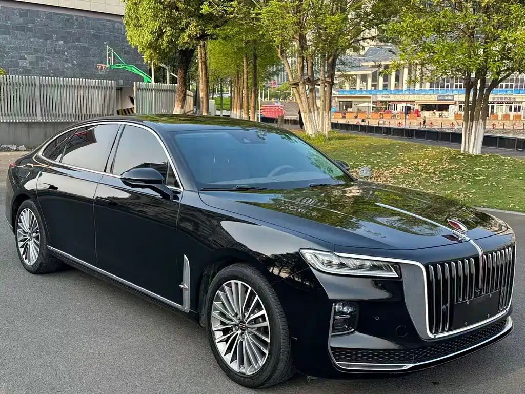 Hongqi Hongqi H9 — миниатюра 3