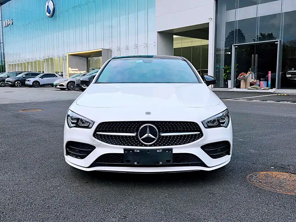 Mercedes-Benz CLA (Import) — миниатюра 2