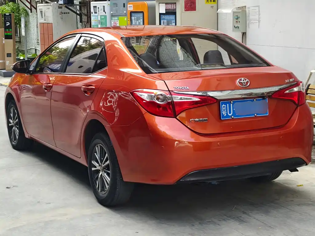 Toyota Levin — миниатюра 9