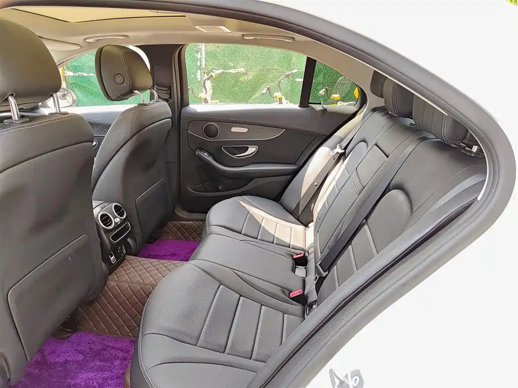 Mercedes-Benz C-Class C 2021 C 200 L Fashion Sport