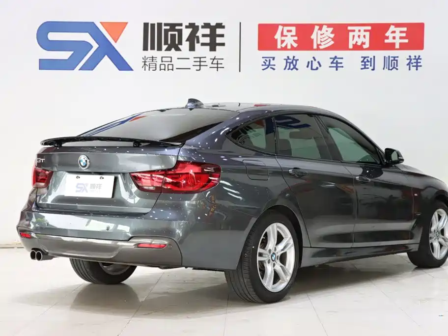 BMW 3 Series GT — миниатюра 4