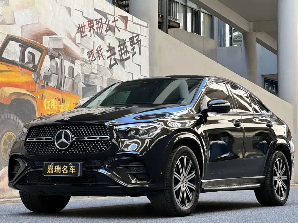 奔驰GLE轿跑 2024款 GLE 350 4MATIC 轿跑SUV 豪华型 2024