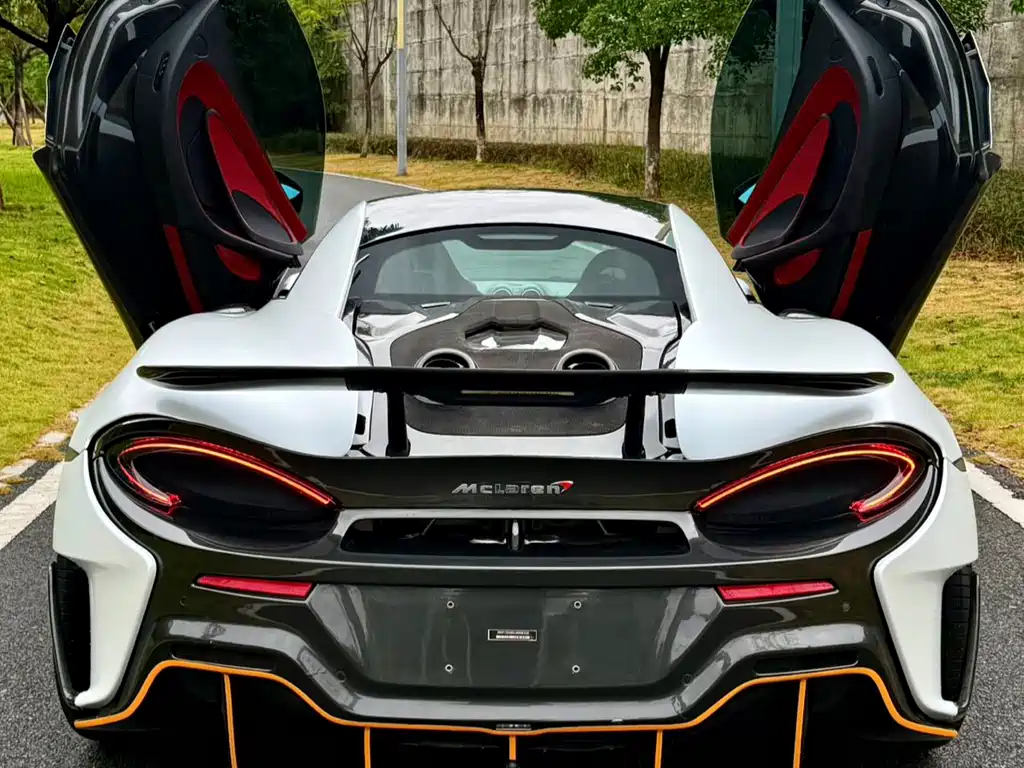 MCLAREN 570