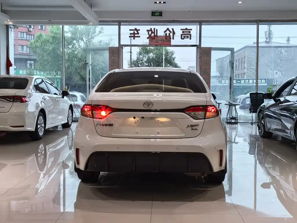 Toyota Levin — миниатюра 17
