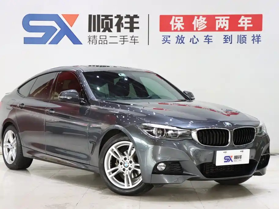 BMW 3 Series GT — миниатюра 3