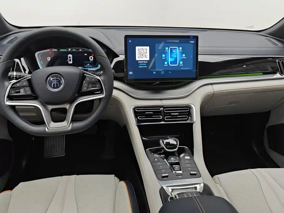 BYD PLUS New Energy — миниатюра 12