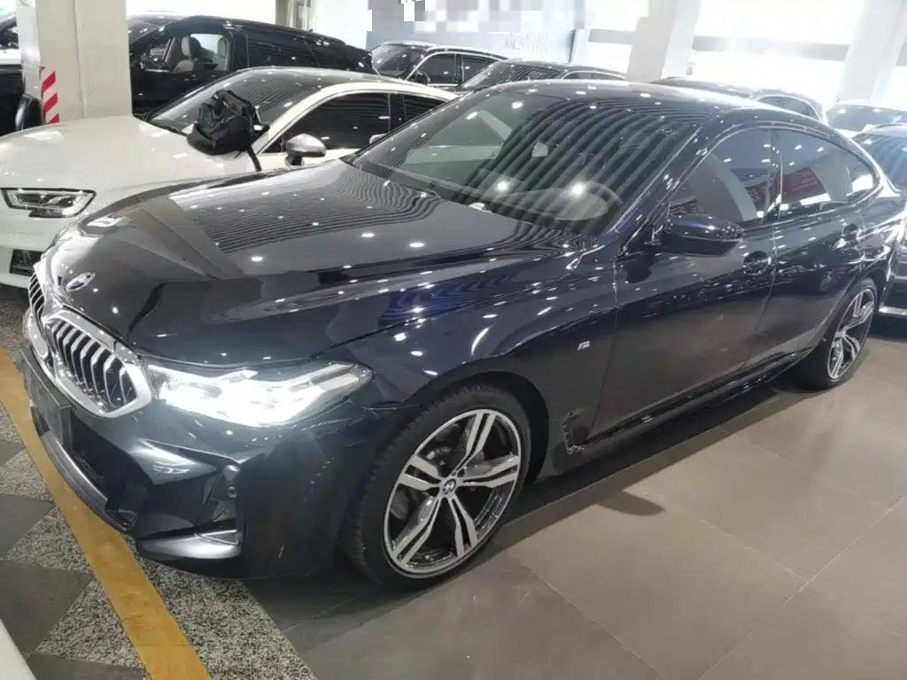 BMW 6 Series GT — миниатюра 2