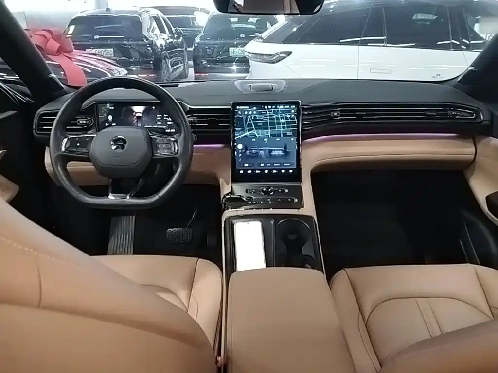 NIO ES6 — миниатюра 10
