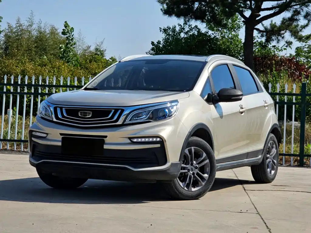 Geely Vision X3 — миниатюра 2