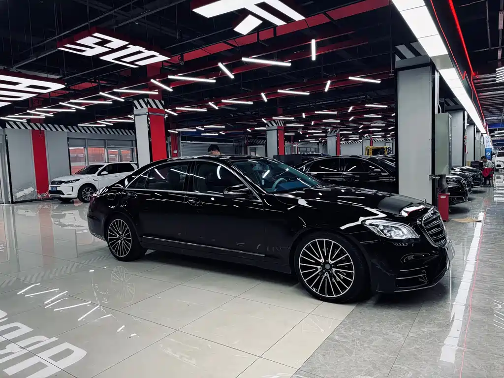 Mercedes-Benz S-Class S 2008 S 300 L Luxury