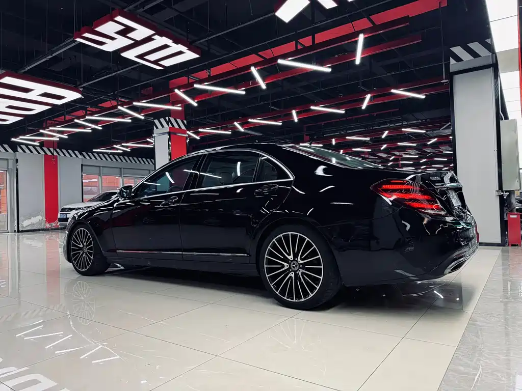 Mercedes-Benz S-Class S 2008 S 300 L Luxury