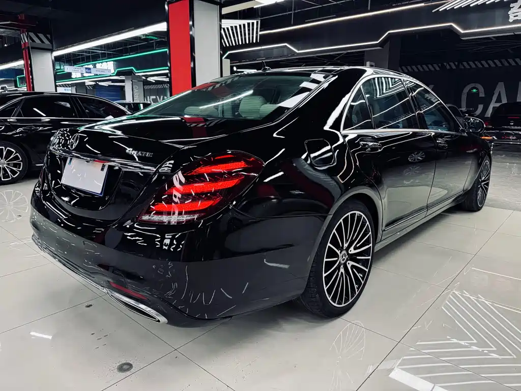 Mercedes-Benz S-Class S 2008 S 300 L Luxury