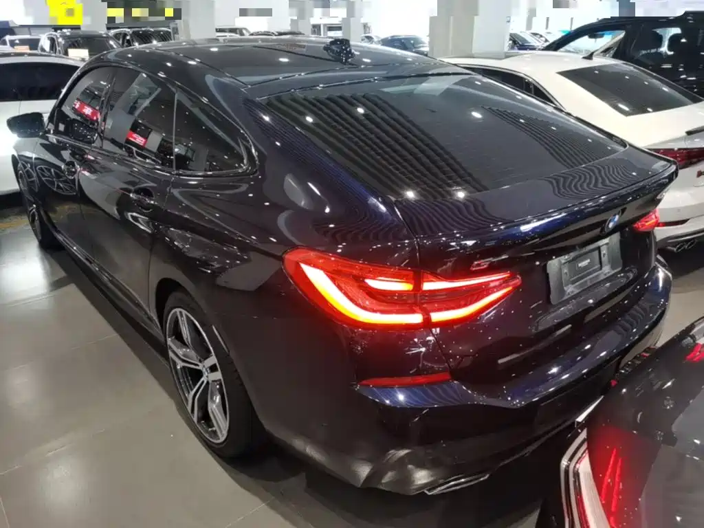 BMW 6 Series GT — миниатюра 5