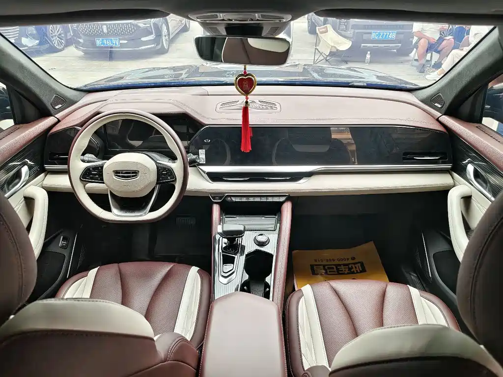 Geely Xingyue L — миниатюра 5