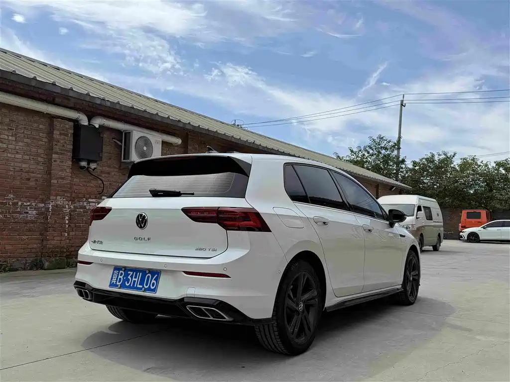 Volkswagen Golf — миниатюра 20