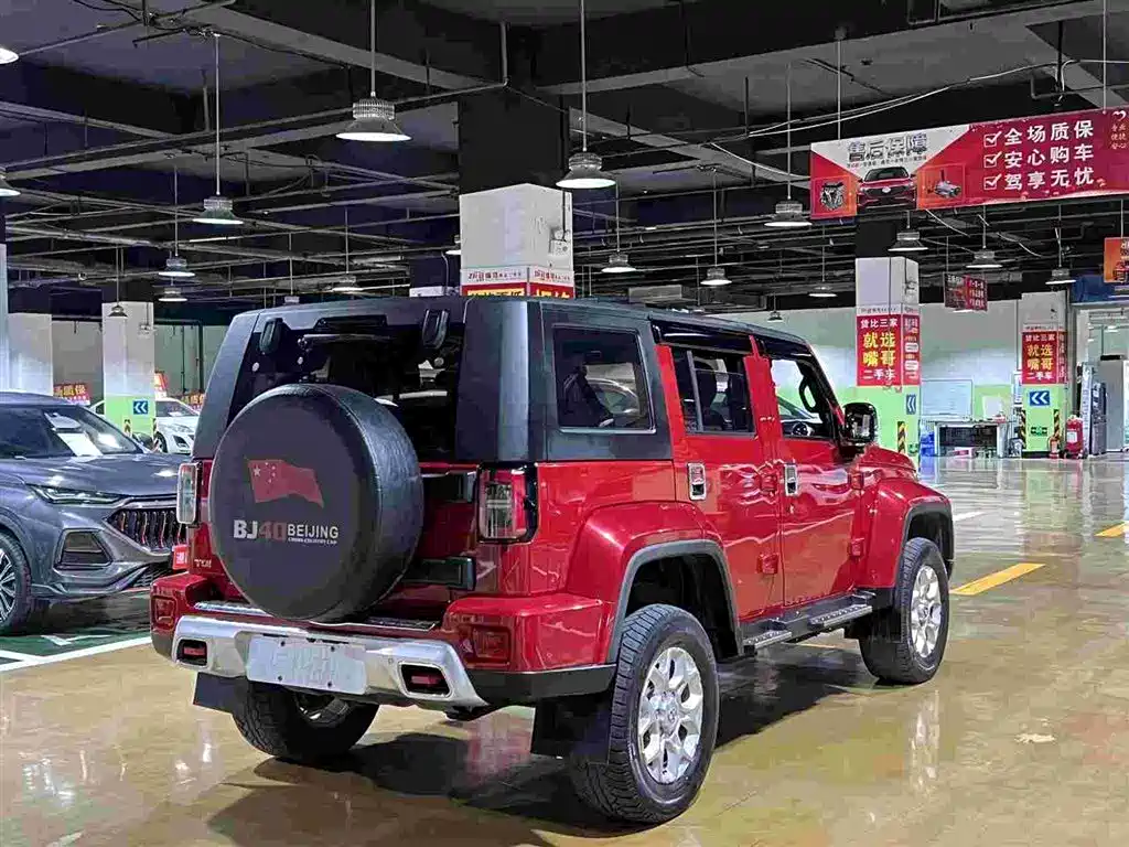 Beijing Off-Road BJ40 — миниатюра 9