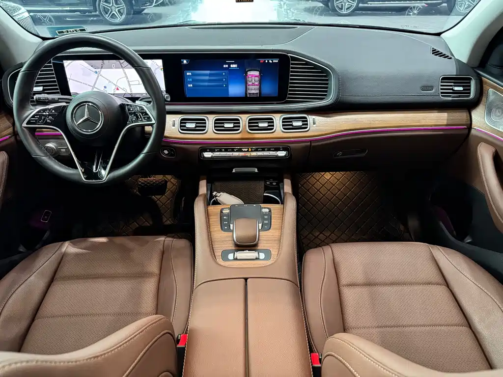 Mercedes-Benz GLE (Import) — миниатюра 9