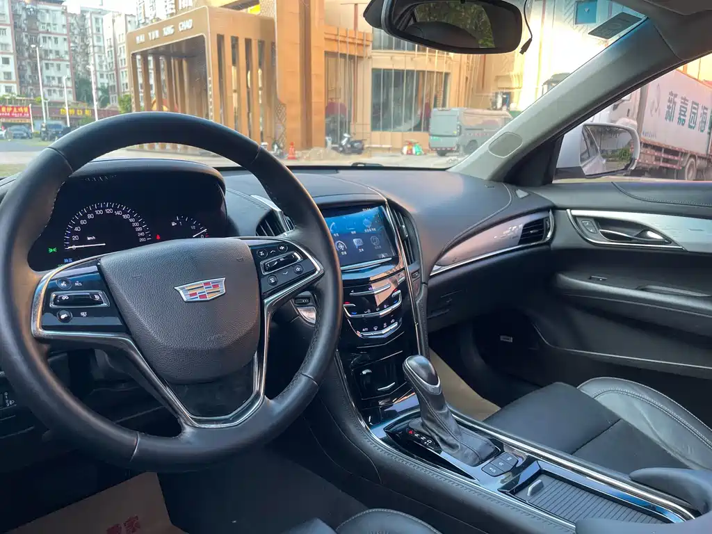 Cadillac ATS-L — миниатюра 16