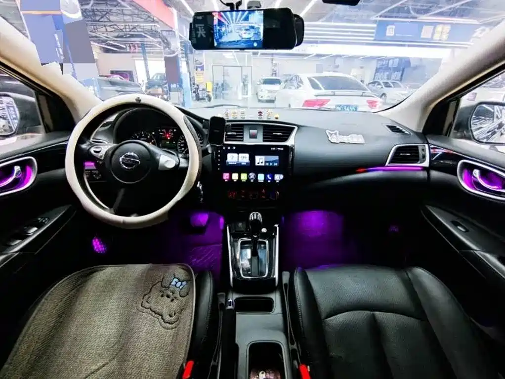 Nissan Sylphy — миниатюра 7