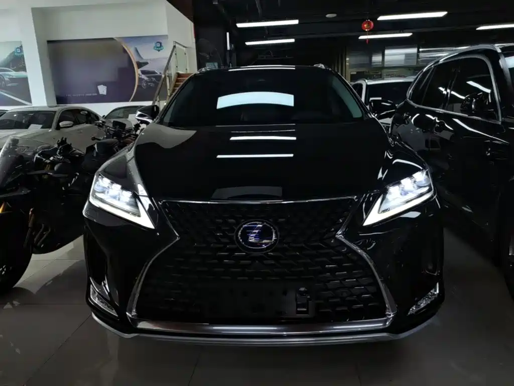 Lexus RX — миниатюра 3