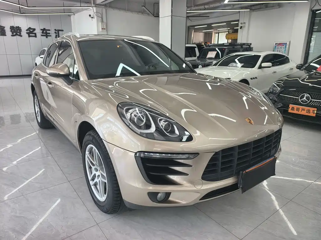 Porsche Macan — миниатюра 11