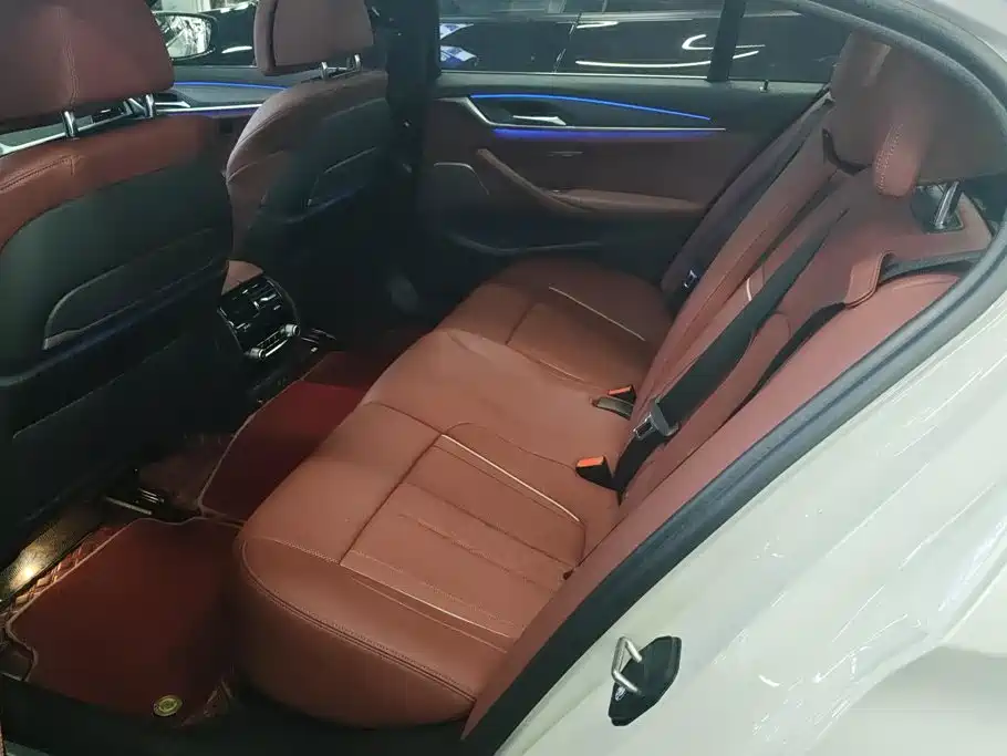 BMW 5 Series — миниатюра 11