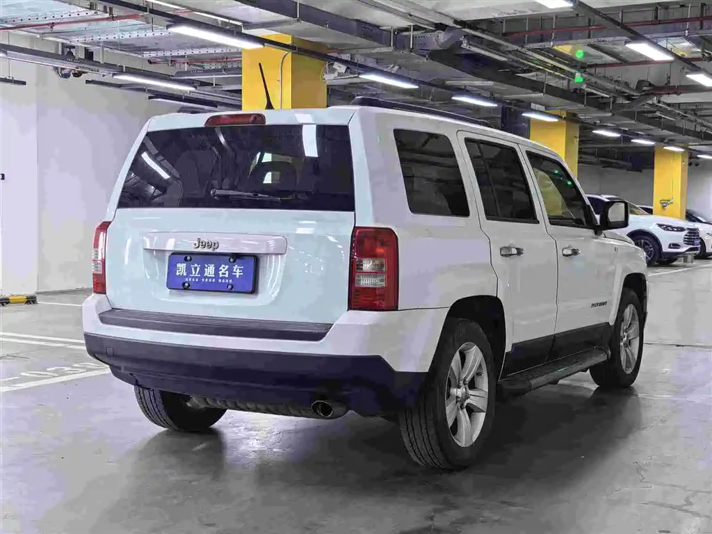 Jeep Patriot — миниатюра 11