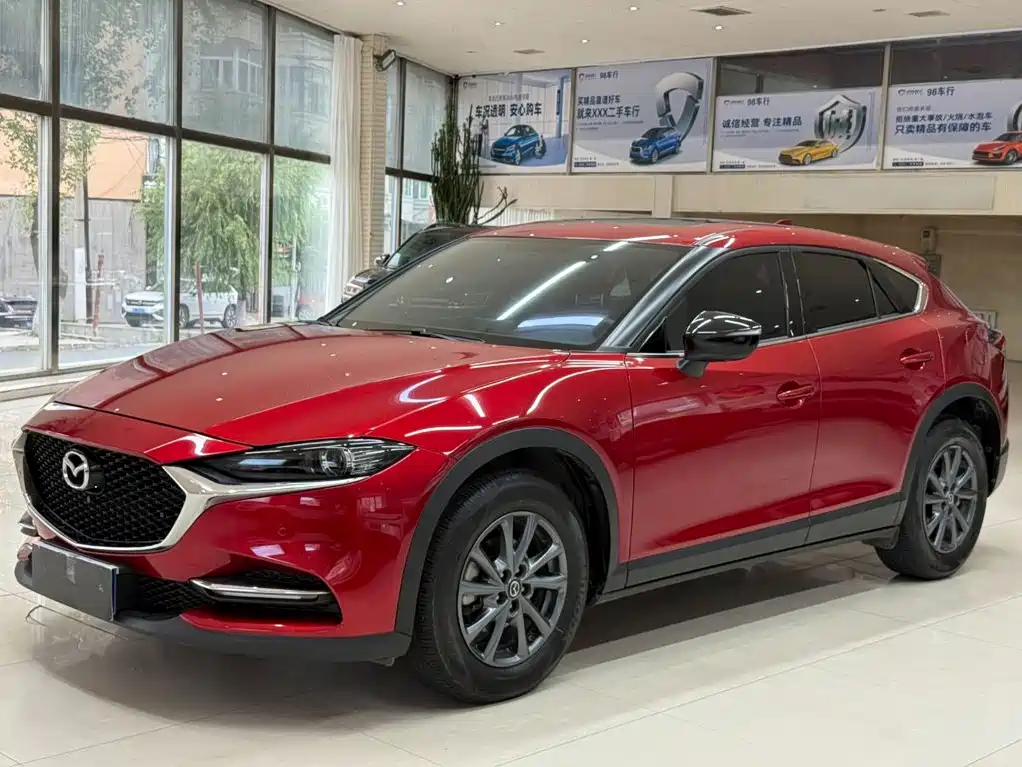马自达CX-4 2021款 2.0L 自动两驱蓝天探索版 2023