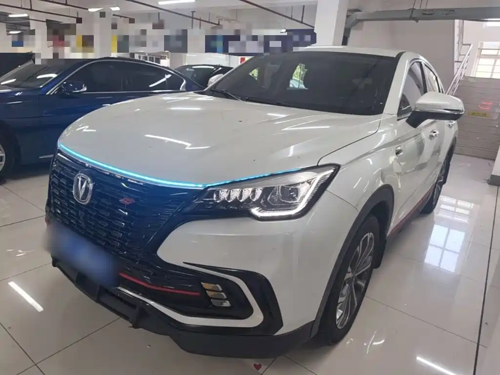 Changan CS85 COUPE — миниатюра 2